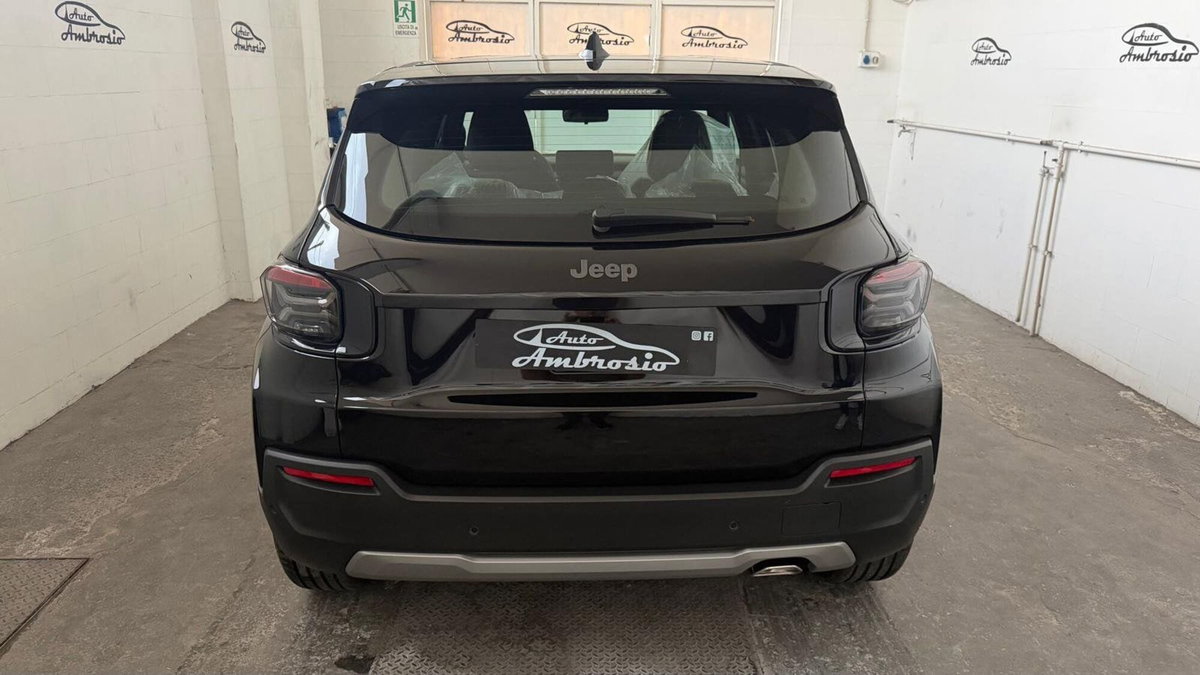 Jeep Avenger 1.2 turbo Longitude fwd 100cv (6)