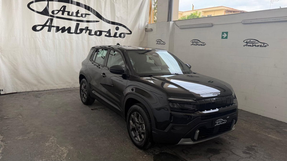 Jeep Avenger 1.2 turbo Longitude fwd 100cv (7)