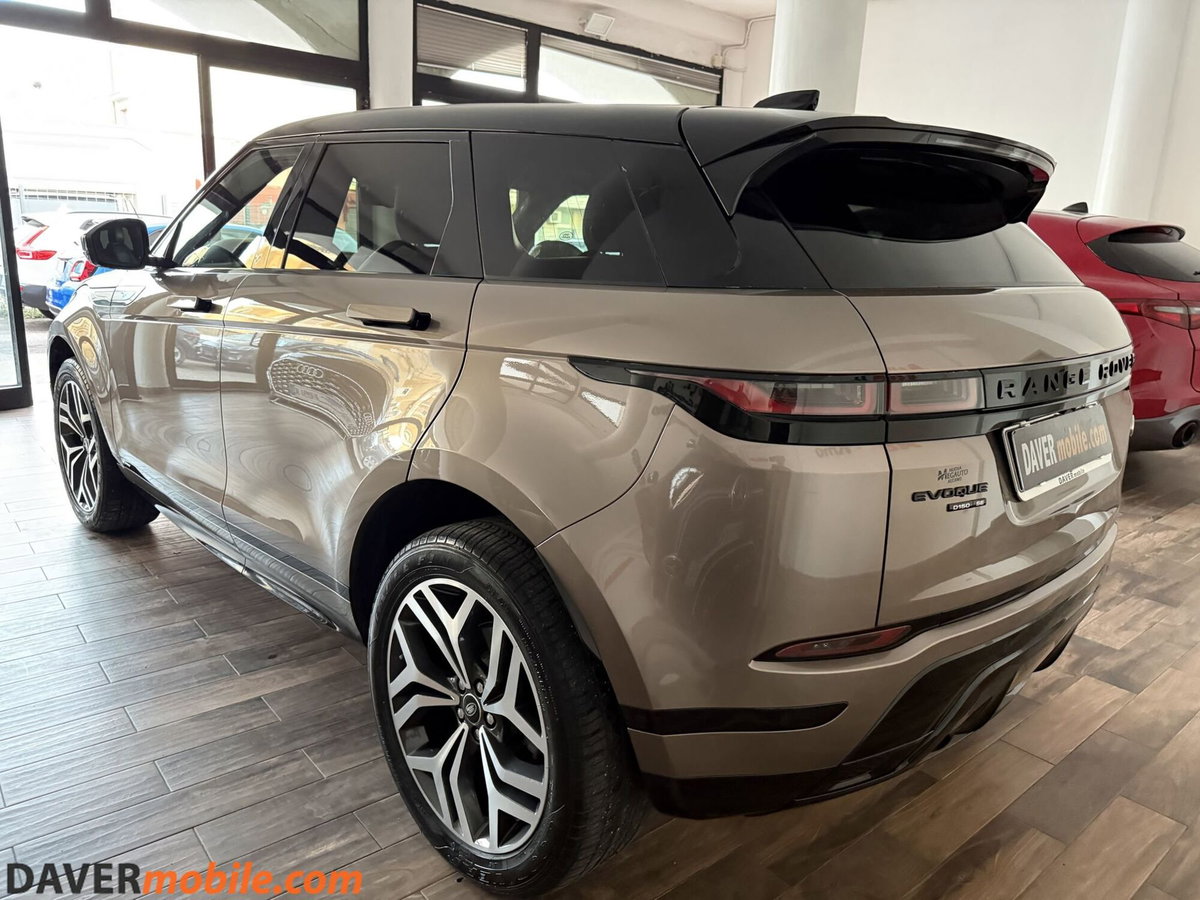 Land Rover Range Rover Evoque 2.0D I4-L.Flw 150CV AWD Auto R-Dynamic SE (4)