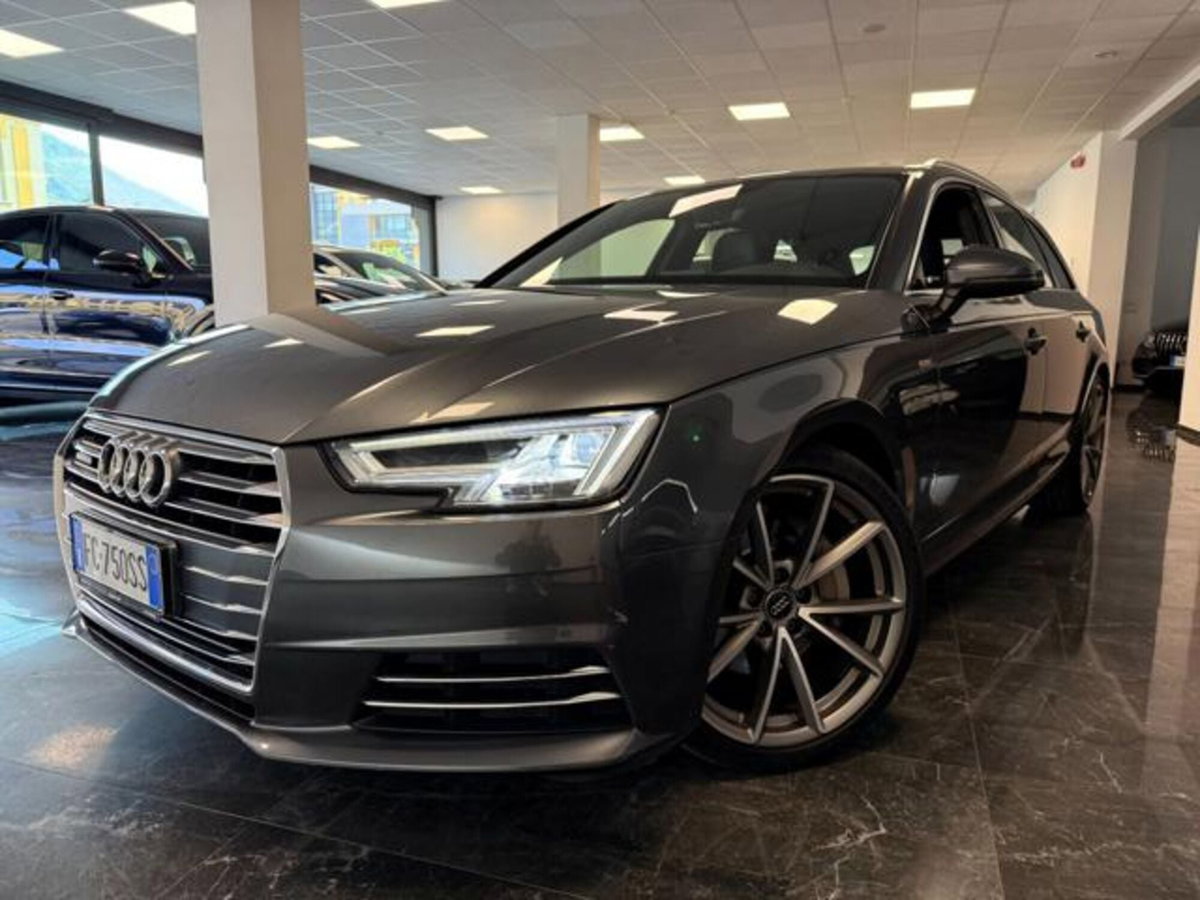 Audi A4 Avant 3.0 TDI S tronic S line edition