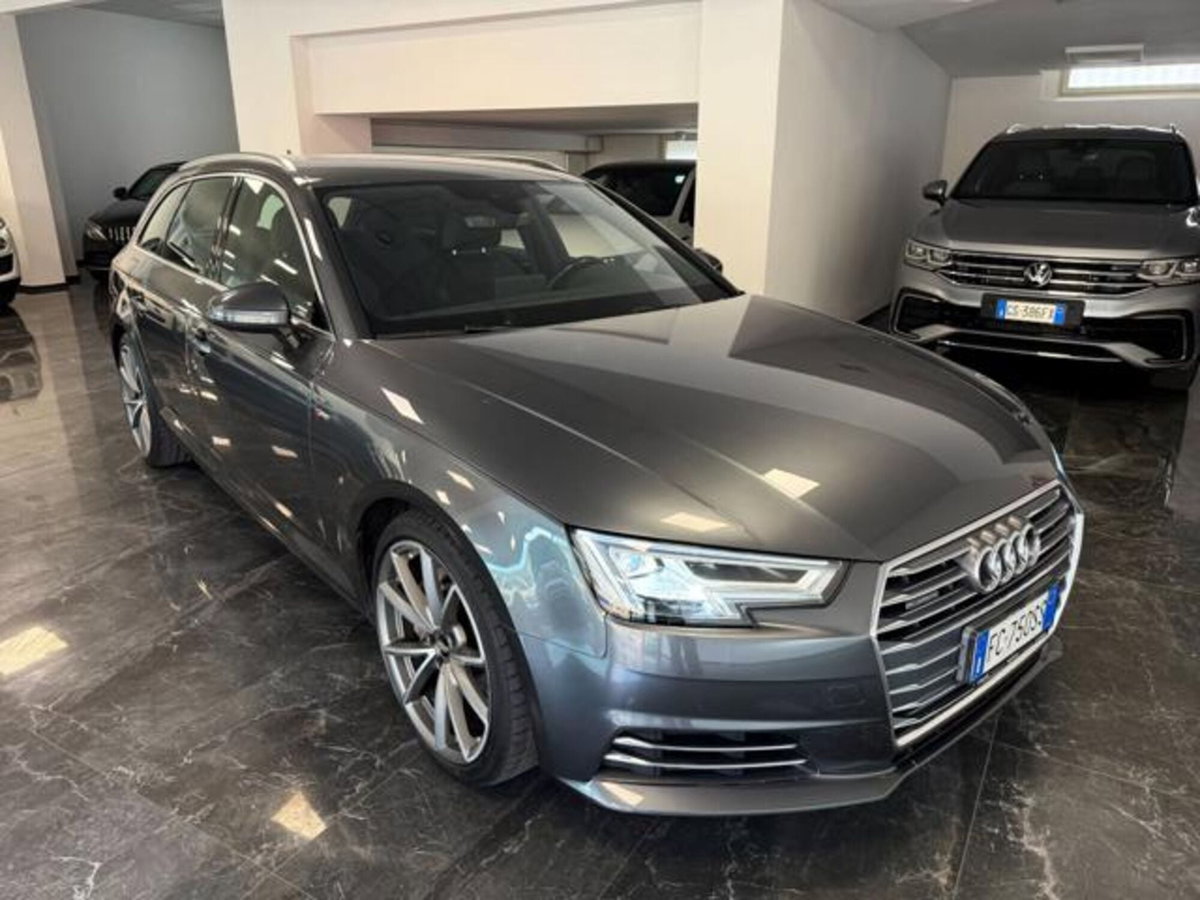 Audi A4 Avant 3.0 TDI S tronic S line edition (10)