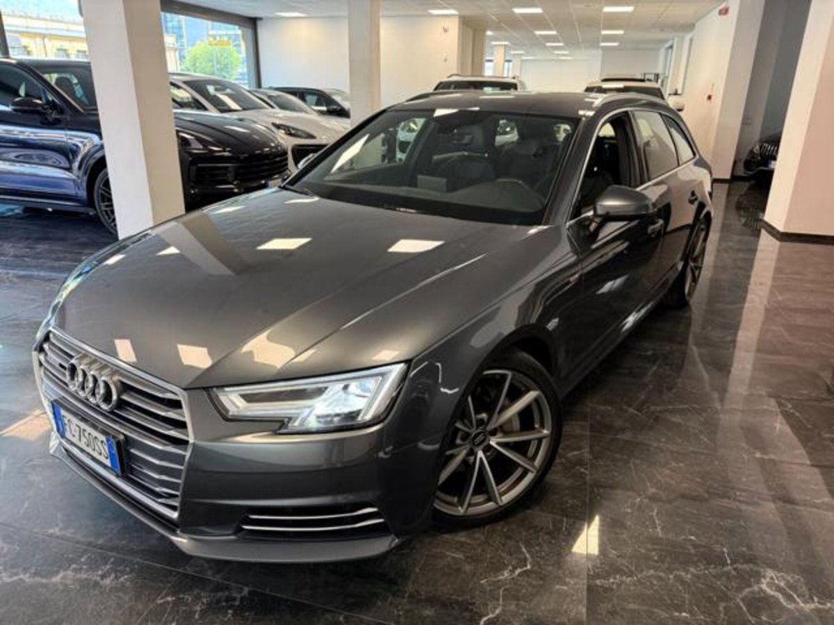 Audi A4 Avant 3.0 TDI S tronic S line edition (2)