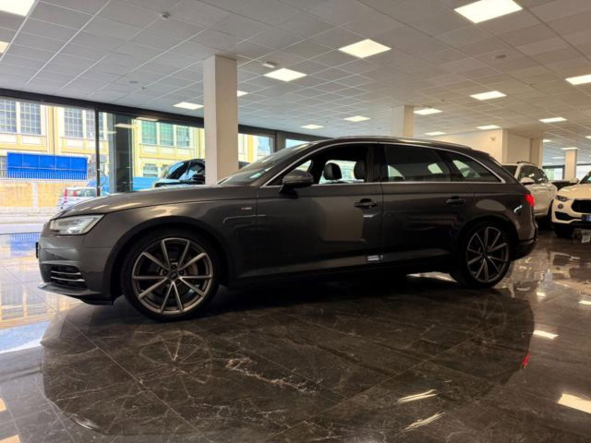 Audi A4 Avant 3.0 TDI S tronic S line edition (4)
