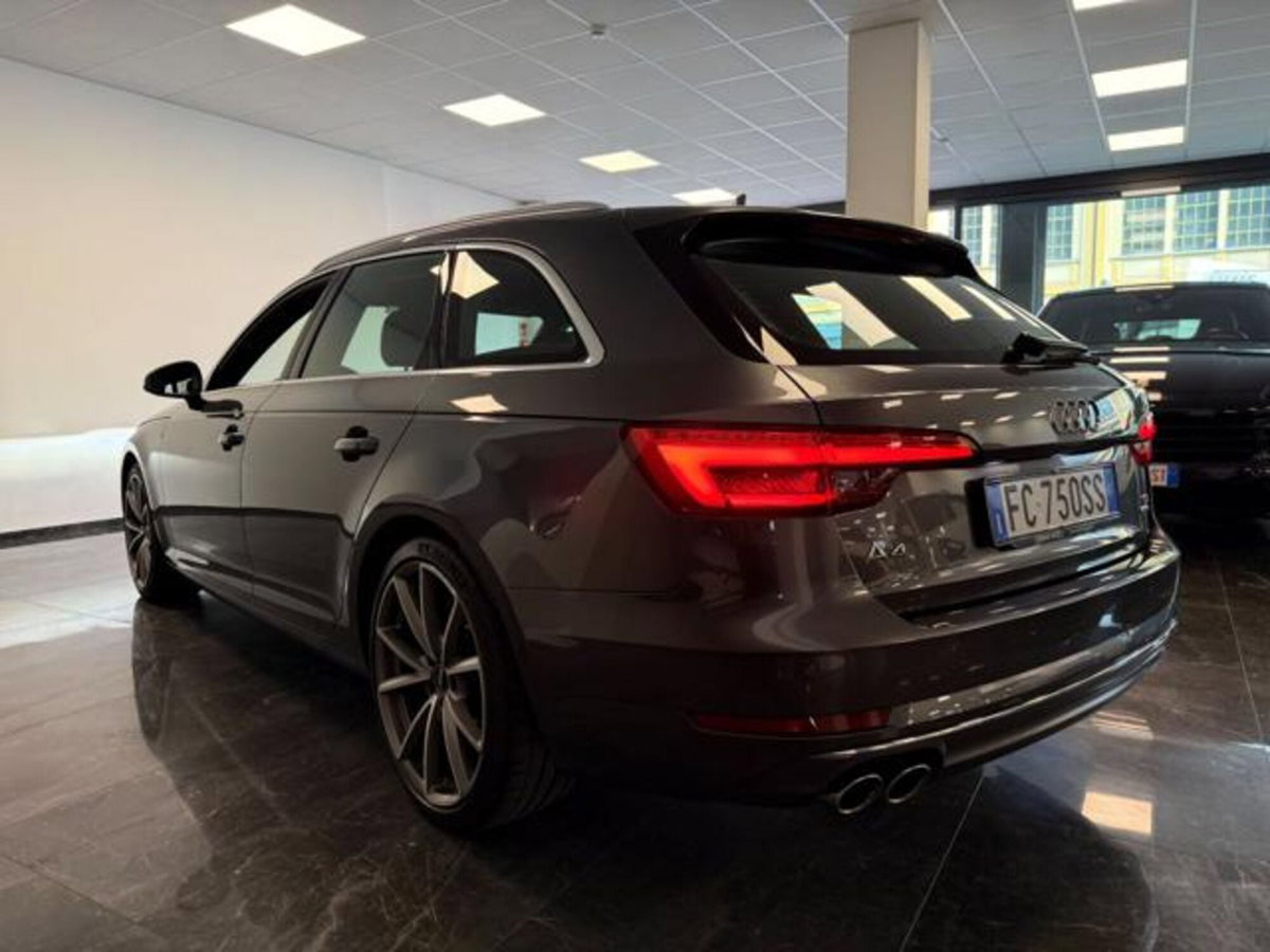 Audi A4 Avant 3.0 TDI S tronic S line edition (5)