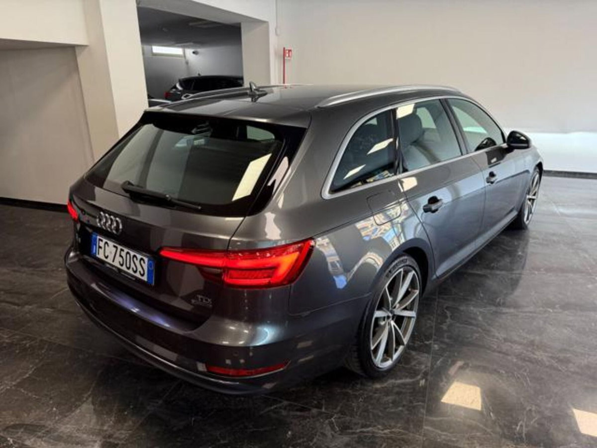 Audi A4 Avant 3.0 TDI S tronic S line edition (8)