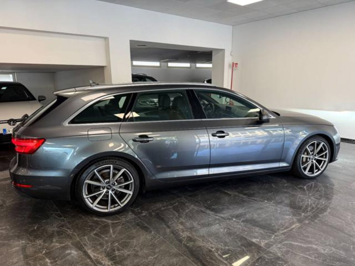 Audi A4 Avant 3.0 TDI S tronic S line edition (9)