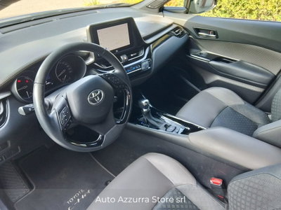 Toyota Toyota C-HR 1.8 Hybrid E-CVT Lounge (10)