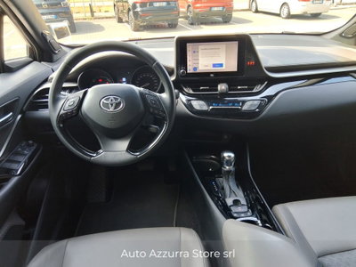 Toyota Toyota C-HR 1.8 Hybrid E-CVT Lounge (11)