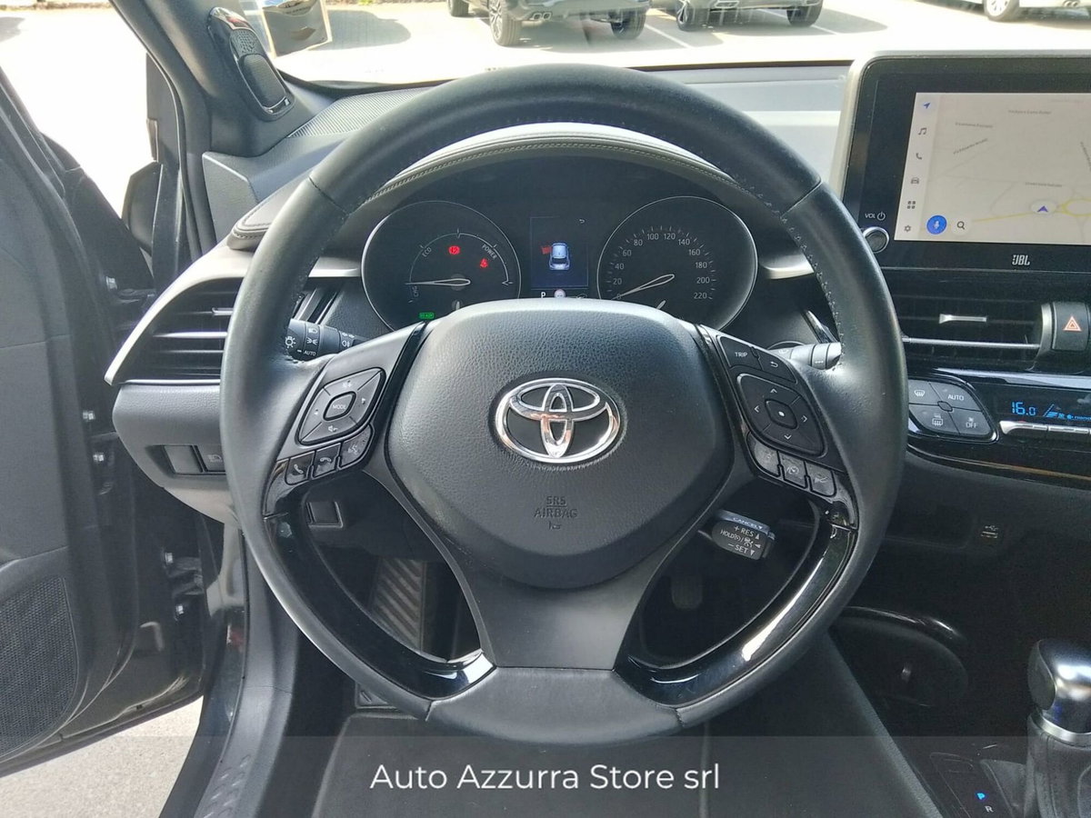 Toyota Toyota C-HR 1.8 Hybrid E-CVT Lounge (12)