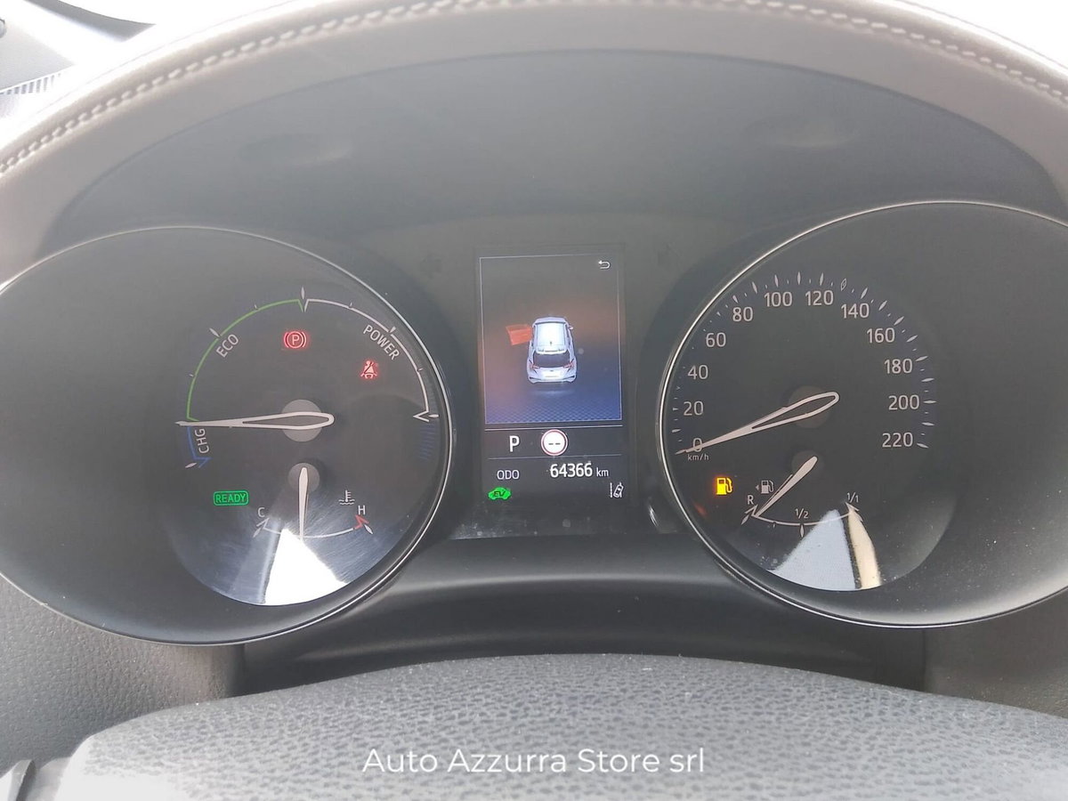 Toyota Toyota C-HR 1.8 Hybrid E-CVT Lounge (13)