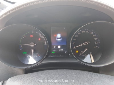 Toyota Toyota C-HR 1.8 Hybrid E-CVT Lounge (13)