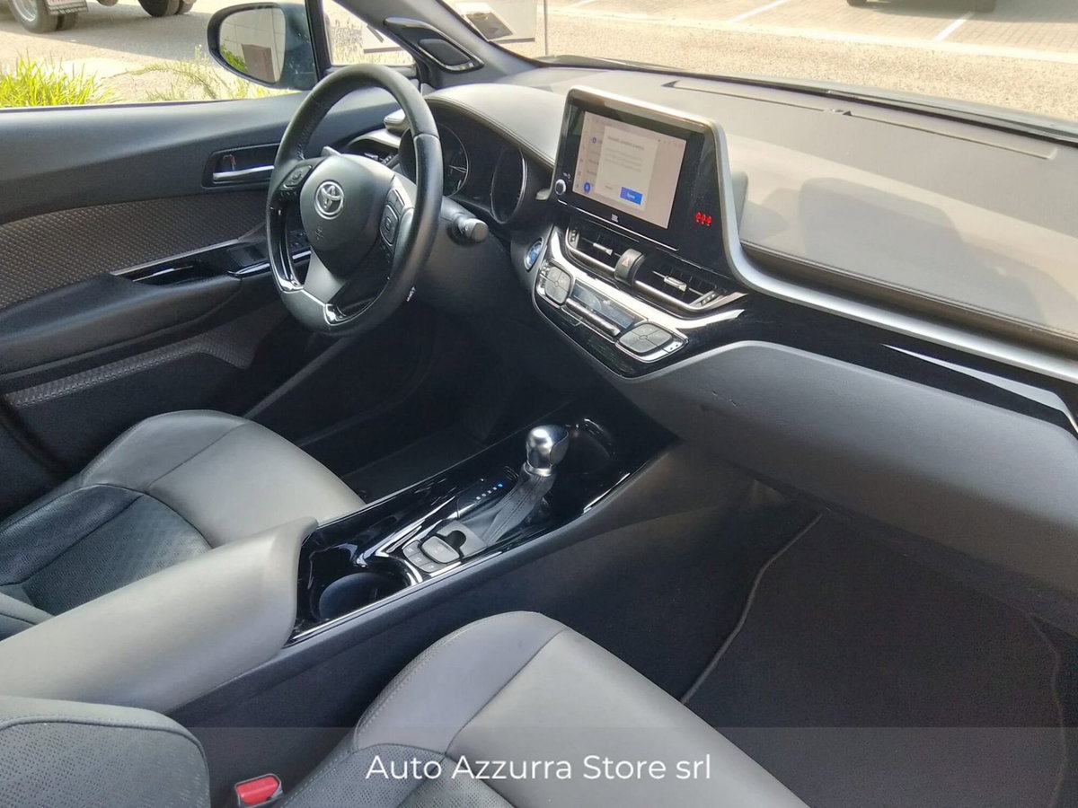 Toyota Toyota C-HR 1.8 Hybrid E-CVT Lounge (14)