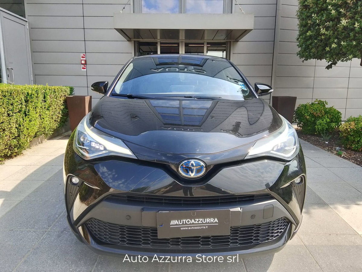 Toyota Toyota C-HR 1.8 Hybrid E-CVT Lounge (2)