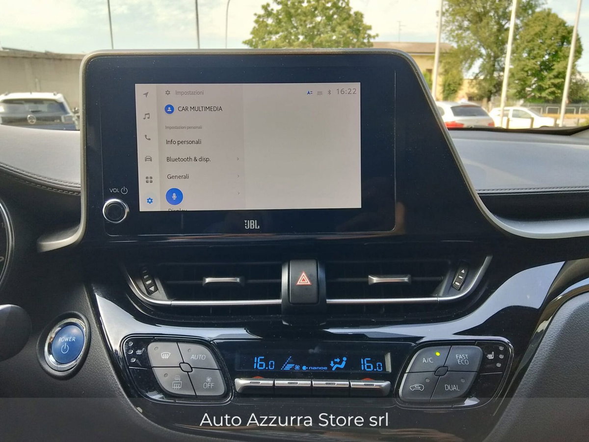Toyota Toyota C-HR 1.8 Hybrid E-CVT Lounge (20)