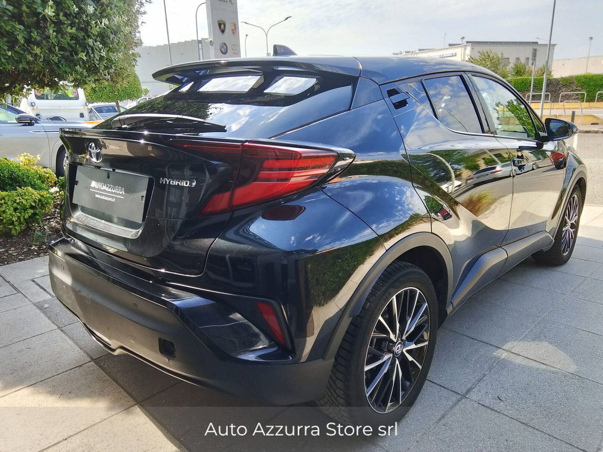 Toyota Toyota C-HR 1.8 Hybrid E-CVT Lounge (4)