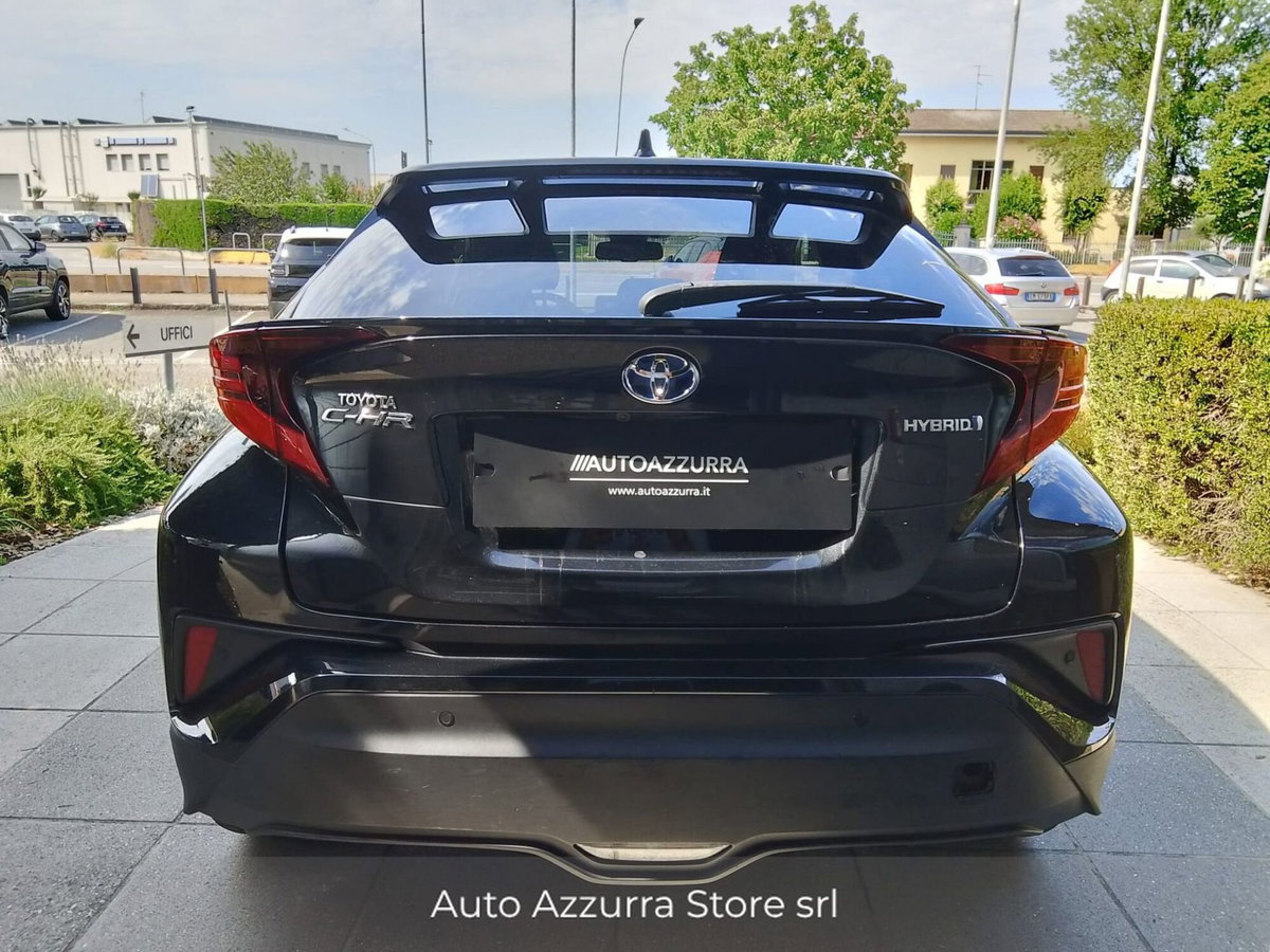 Toyota Toyota C-HR 1.8 Hybrid E-CVT Lounge (5)