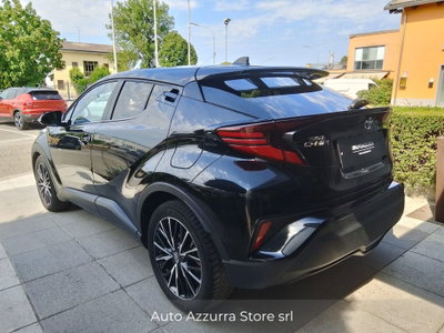 Toyota Toyota C-HR 1.8 Hybrid E-CVT Lounge (6)