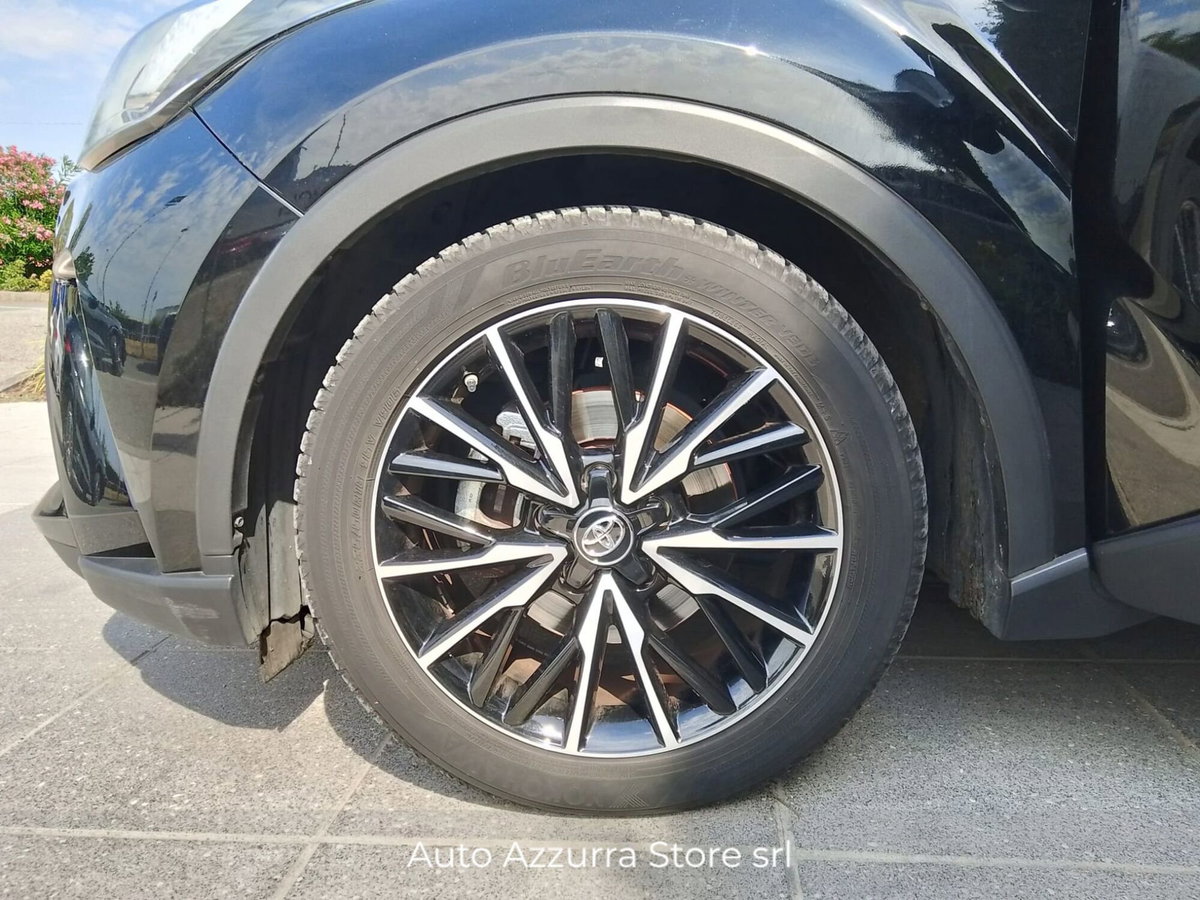 Toyota Toyota C-HR 1.8 Hybrid E-CVT Lounge (7)