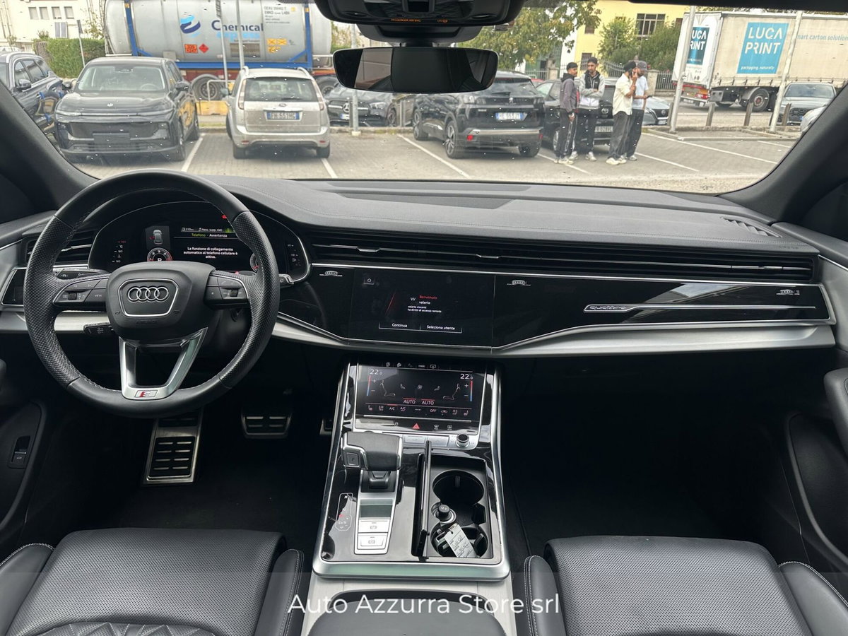 Audi Q8 Q8 50 TDI 286 CV quattro tiptronic Sport (11)