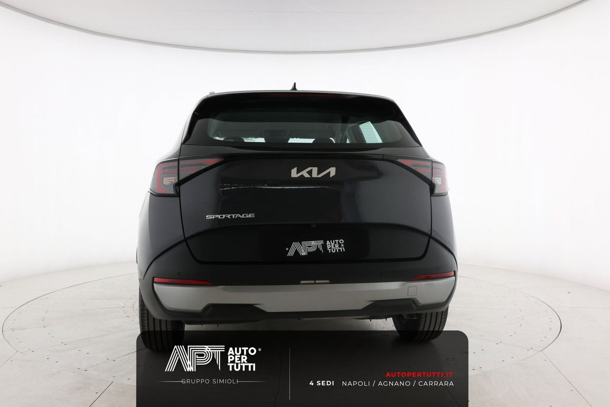 Kia Sportage crdi mhev Business mt (4)