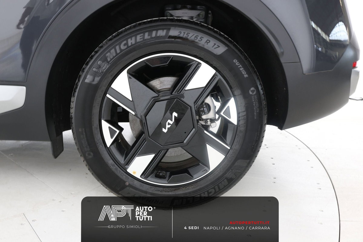 Kia Sportage crdi mhev Business mt (9)