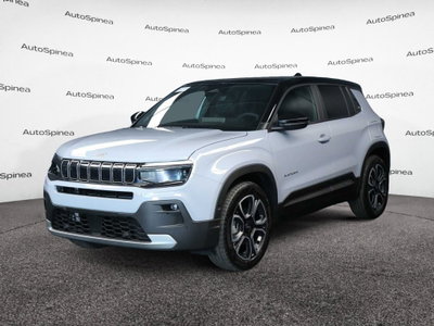 Jeep Avenger 1.2 turbo e-hybrid mhev Summit fwd 110cv edct6 nuova