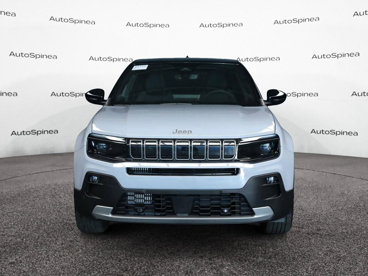Jeep Avenger 1.2 turbo e-hybrid mhev Summit fwd 110cv edct6 (2)