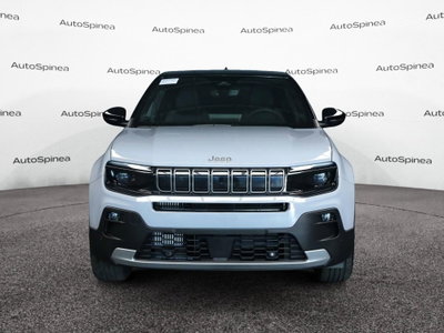 Jeep Avenger 1.2 turbo e-hybrid mhev Summit fwd 110cv edct6 (2)