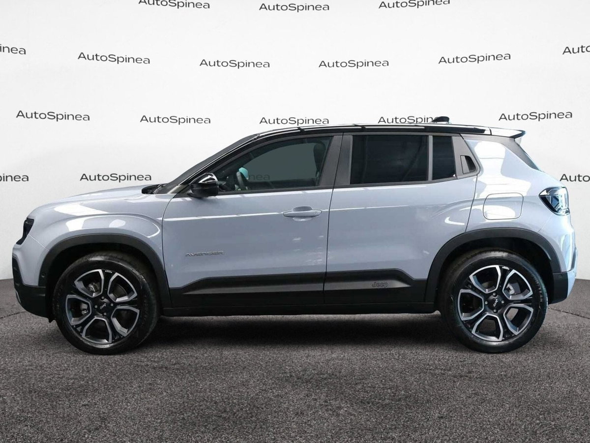 Jeep Avenger 1.2 turbo e-hybrid mhev Summit fwd 110cv edct6 (3)