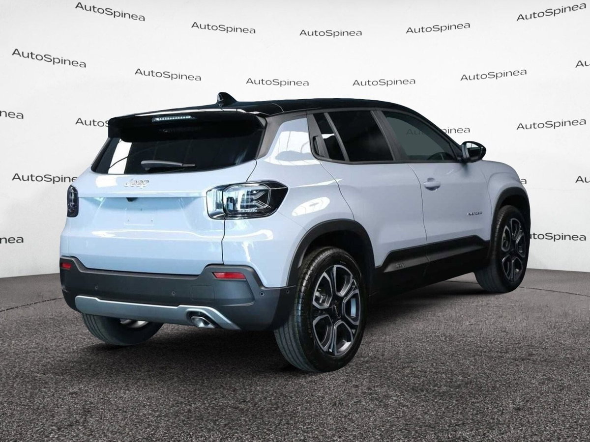 Jeep Avenger 1.2 turbo e-hybrid mhev Summit fwd 110cv edct6 (4)