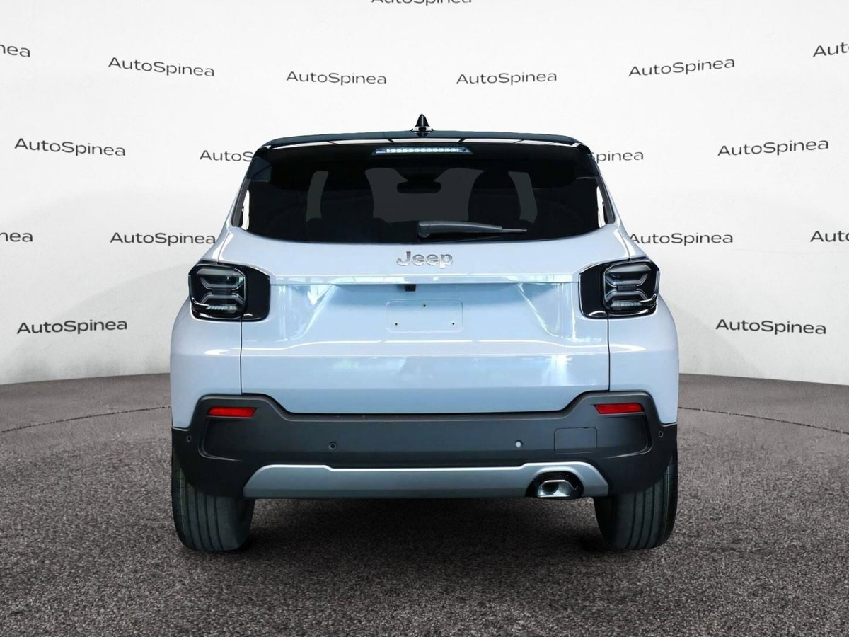 Jeep Avenger 1.2 turbo e-hybrid mhev Summit fwd 110cv edct6 (5)