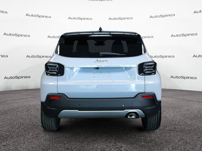 Jeep Avenger 1.2 turbo e-hybrid mhev Summit fwd 110cv edct6 (5)