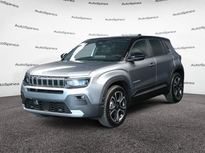Jeep Avenger 1.2 turbo e-hybrid mhev Summit fwd 110cv edct6 nuova