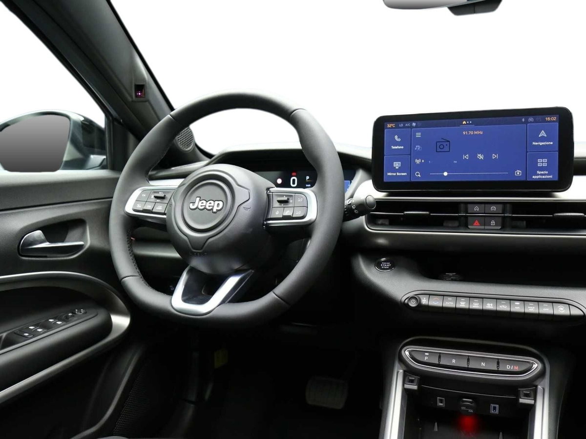 Jeep Avenger 1.2 turbo e-hybrid mhev Summit fwd 110cv edct6 (10)