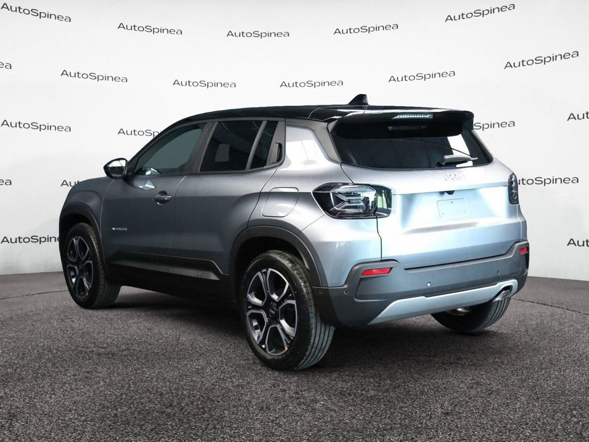Jeep Avenger 1.2 turbo e-hybrid mhev Summit fwd 110cv edct6 (2)