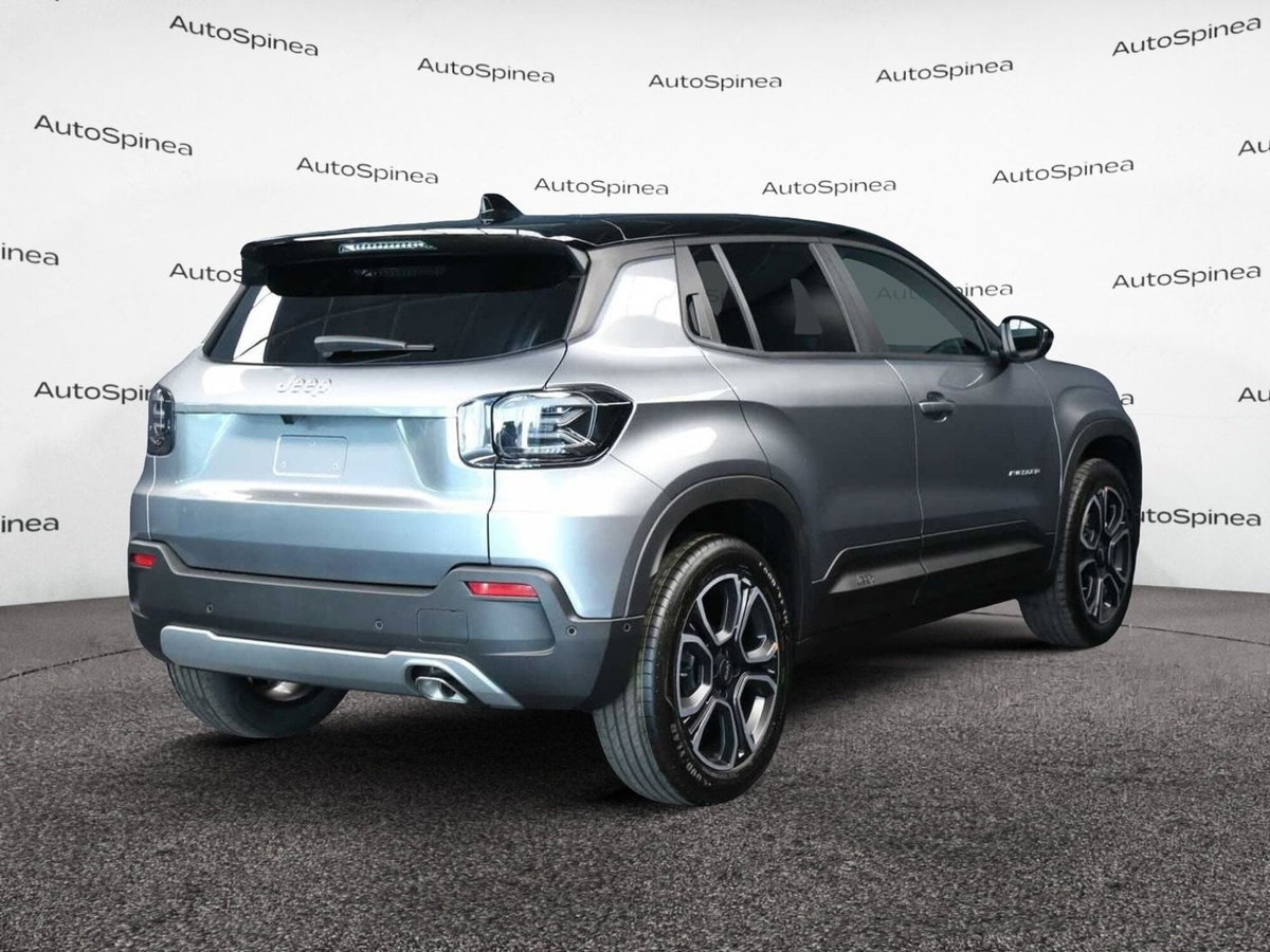 Jeep Avenger 1.2 turbo e-hybrid mhev Summit fwd 110cv edct6 (3)