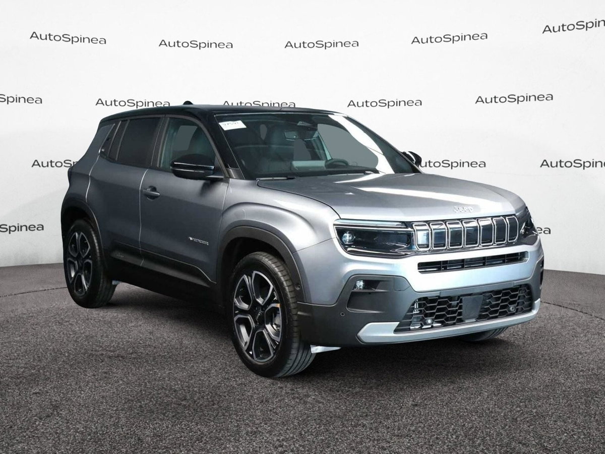 Jeep Avenger 1.2 turbo e-hybrid mhev Summit fwd 110cv edct6 (4)