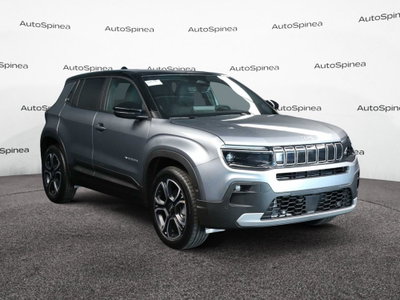 Jeep Avenger 1.2 turbo e-hybrid mhev Summit fwd 110cv edct6 (4)
