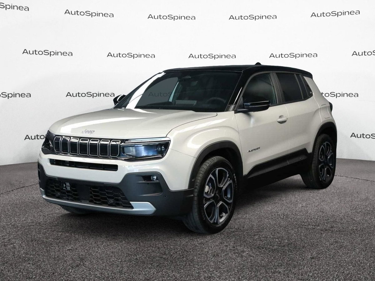 Jeep Avenger 1.2 turbo e-hybrid mhev Summit fwd 110cv edct6