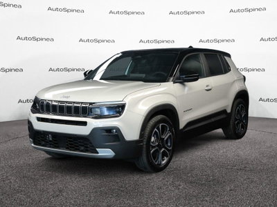 Jeep Avenger 1.2 turbo e-hybrid mhev Summit fwd 110cv edct6 nuova