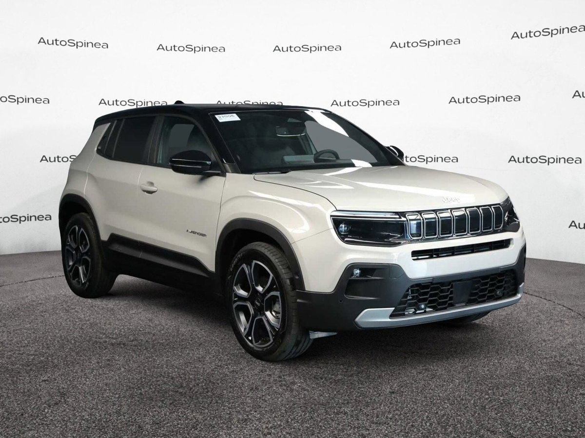 Jeep Avenger 1.2 turbo e-hybrid mhev Summit fwd 110cv edct6 (3)