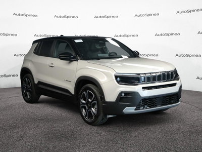 Jeep Avenger 1.2 turbo e-hybrid mhev Summit fwd 110cv edct6 (3)