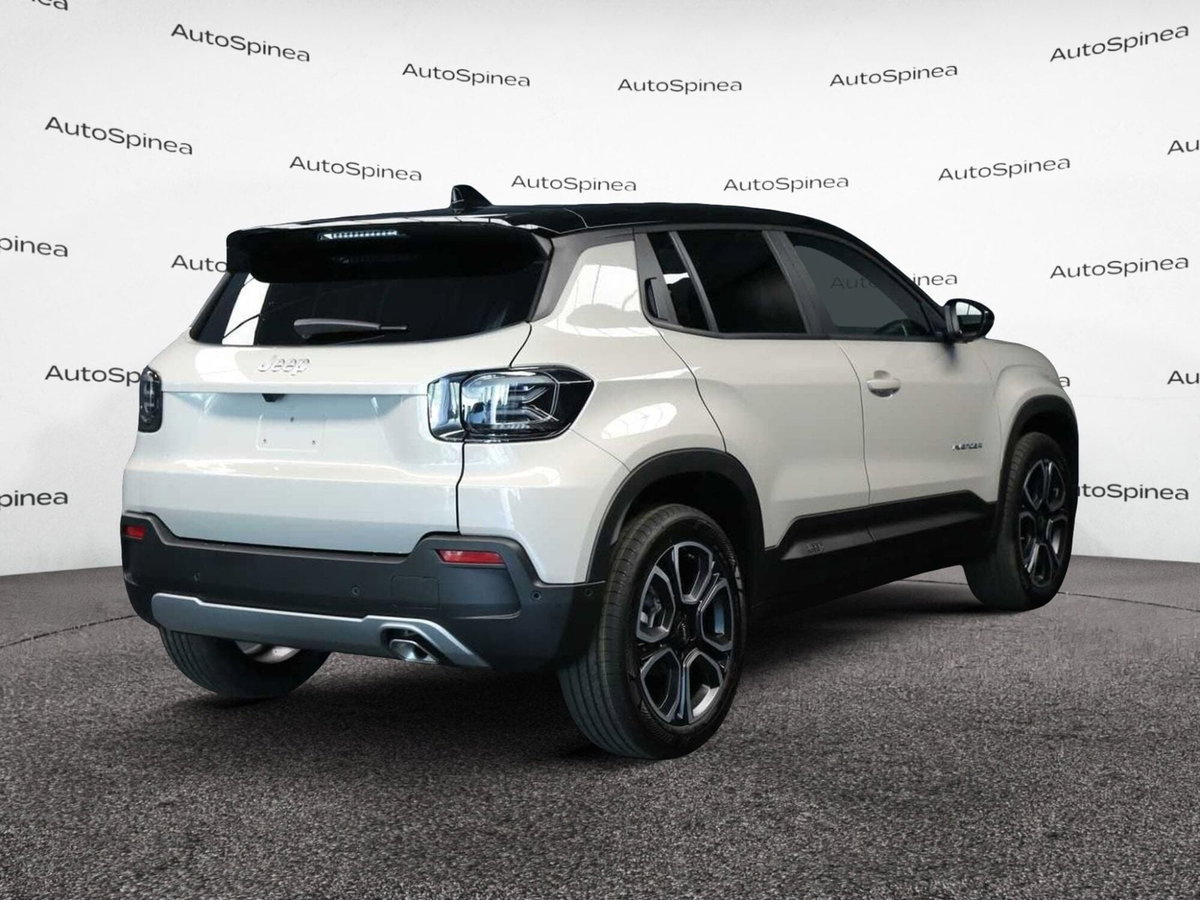 Jeep Avenger 1.2 turbo e-hybrid mhev Summit fwd 110cv edct6 (4)