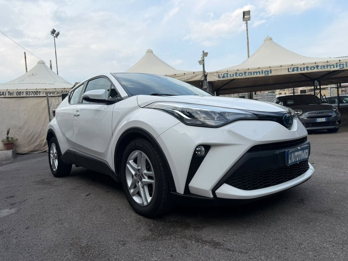 Toyota Toyota C-HR 2.0 phev Lounge fwd e-cvt