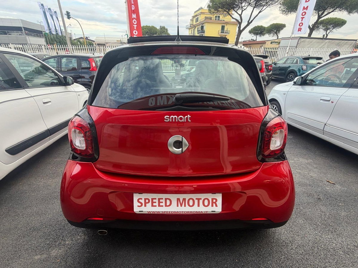 smart forfour forfour 90 0.9 Turbo twinamic Prime (6)