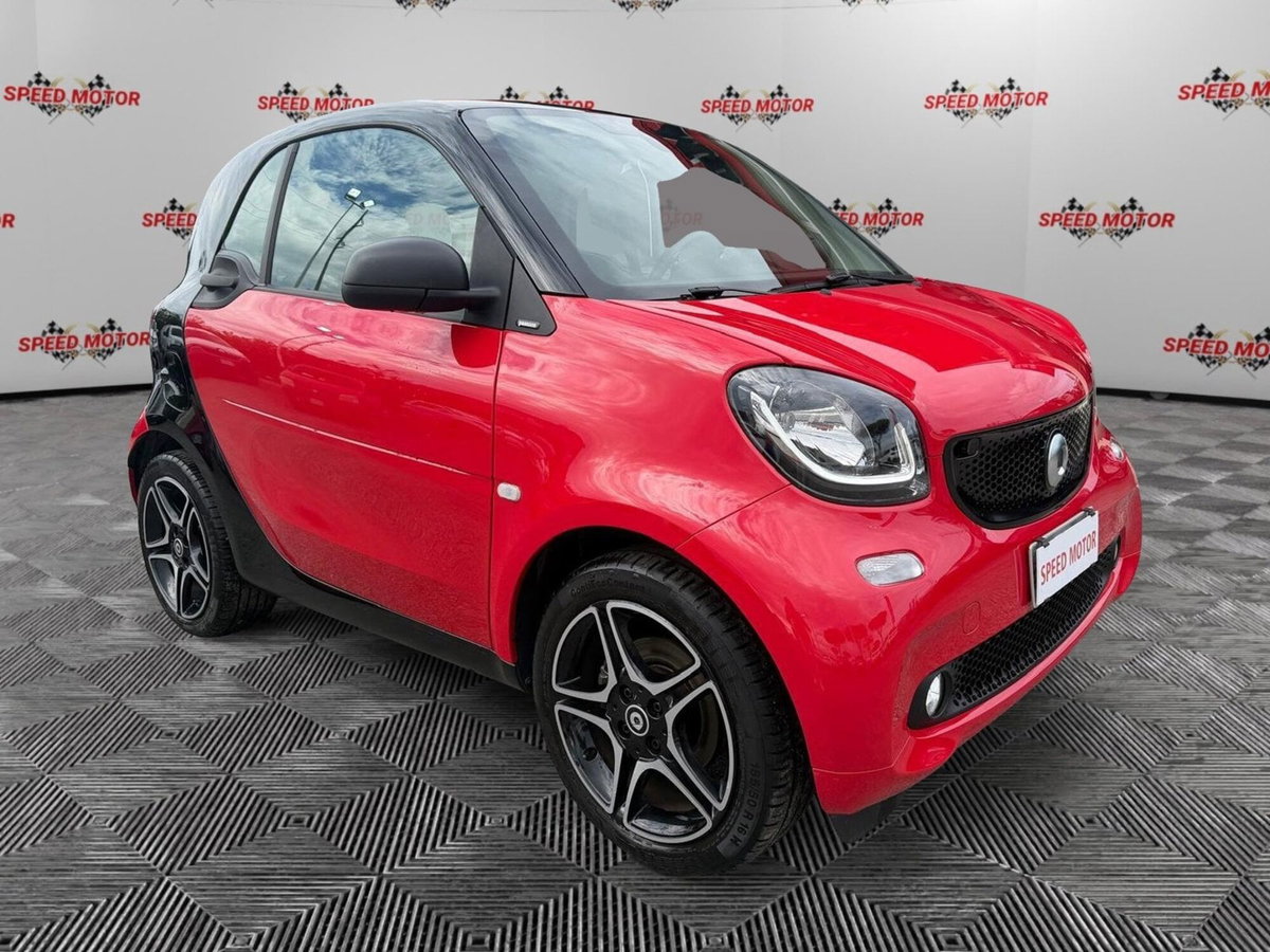 smart Fortwo 70 1.0 twinamic Passion