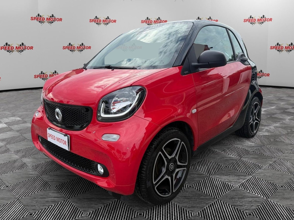 smart Fortwo 70 1.0 twinamic Passion (4)