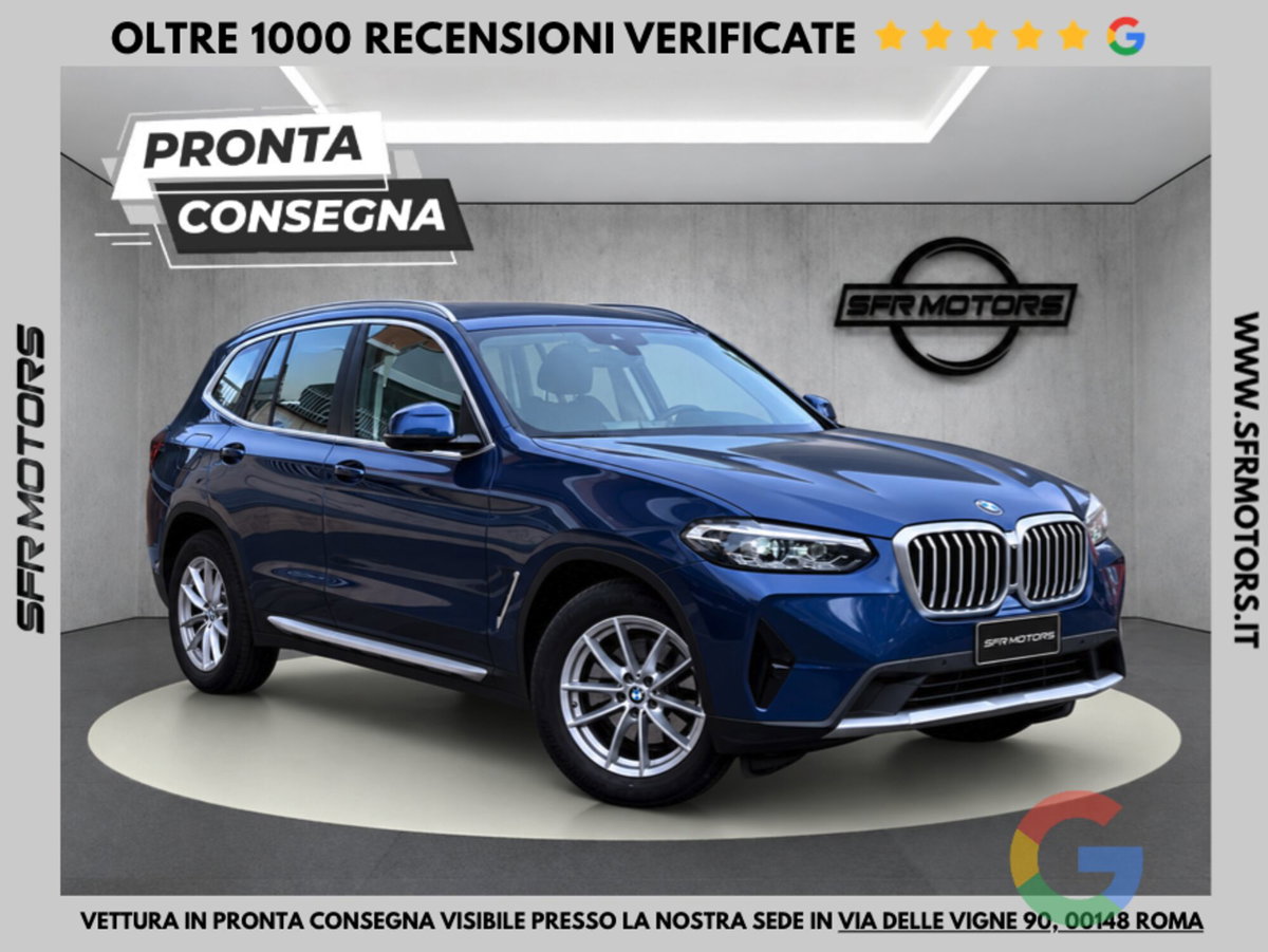 BMW X3 xdrive20i mhev 48V auto