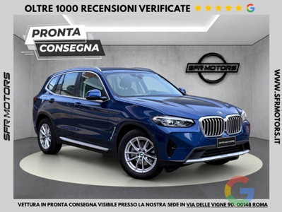 BMW X3 xdrive20i mhev 48V auto usata