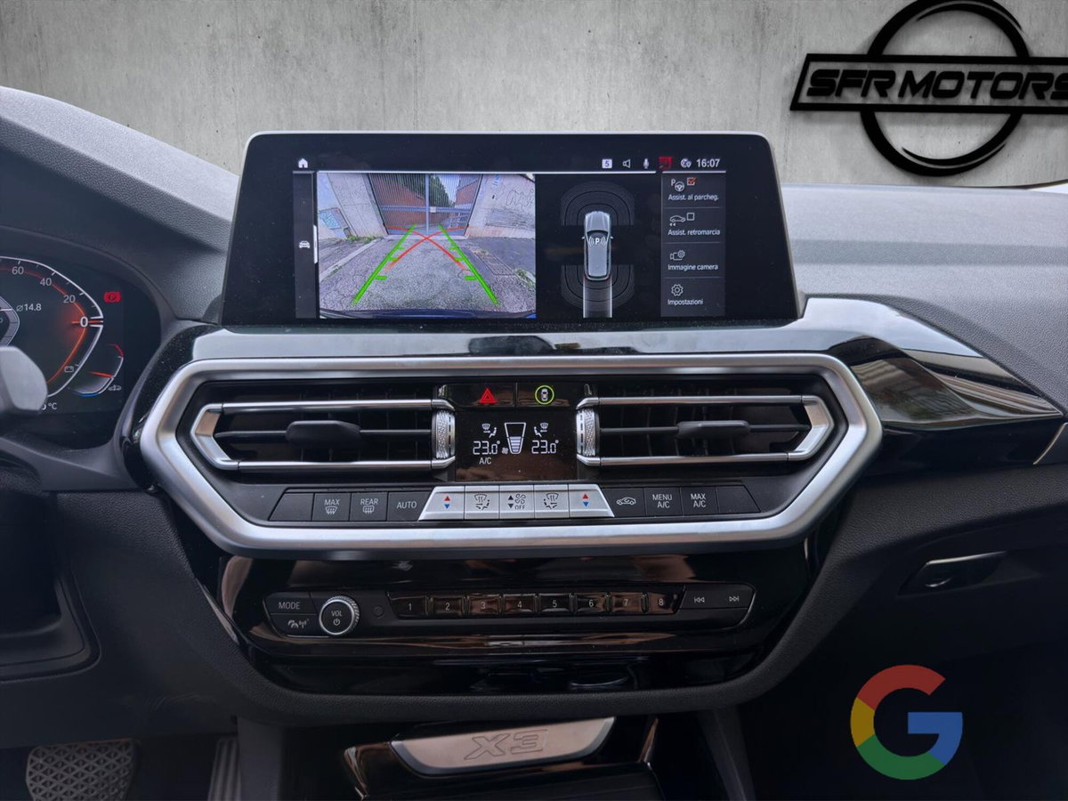 BMW X3 xdrive20i mhev 48V auto (12)